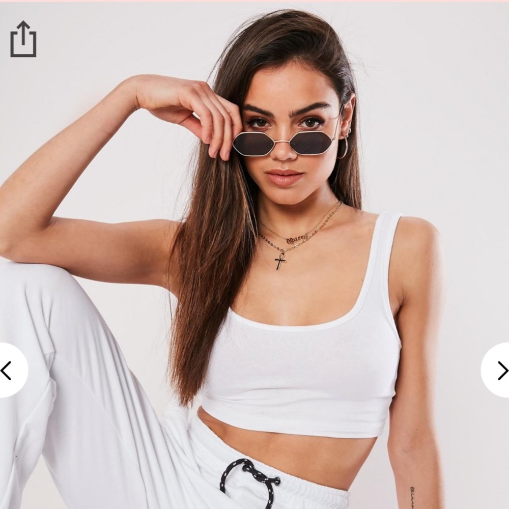 White Bralette